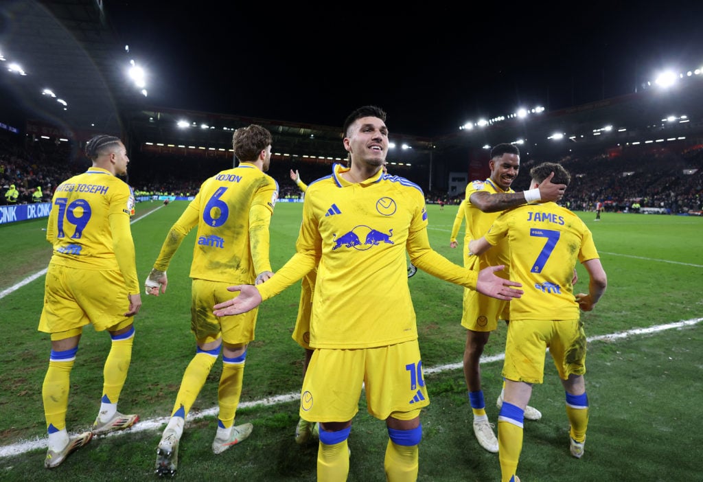 Sheffield United FC v Leeds United FC - Sky Bet Championship