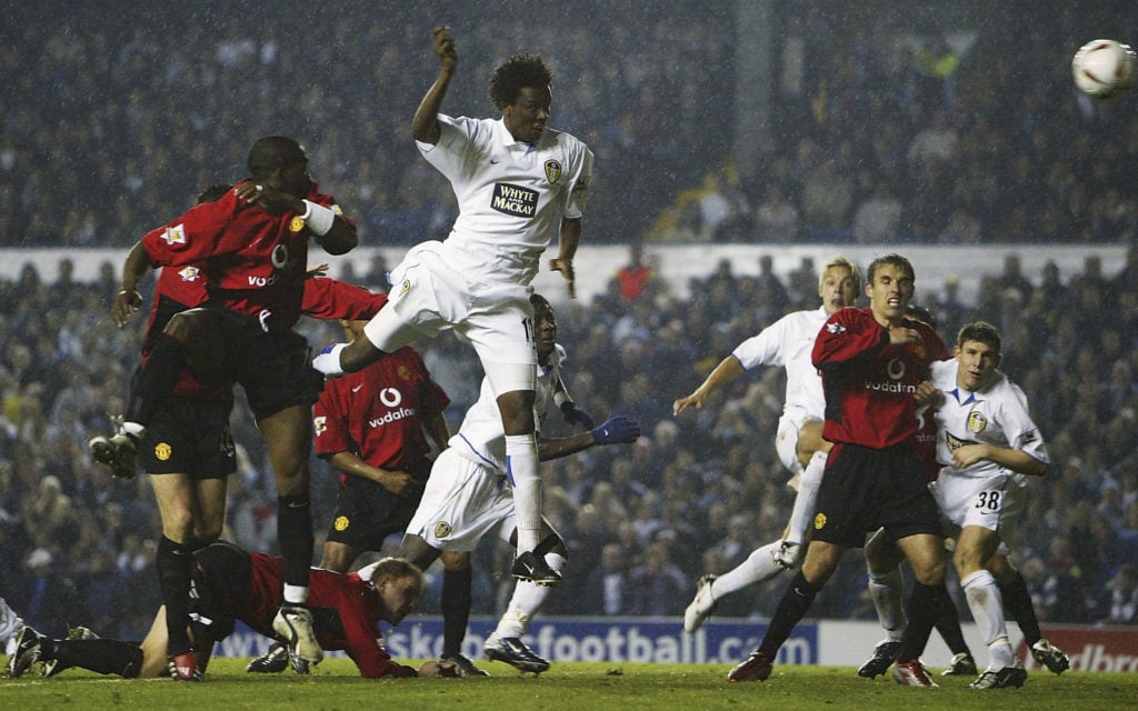 Jose Roque Junior scores the first goal