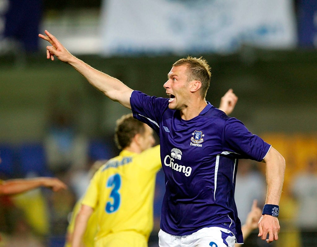 Villarreal v Everton