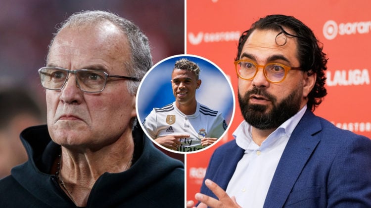 Marcelo Bielsa, Victor Orta & Inset, Mariano Diaz