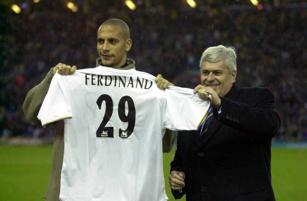 Rio Ferdinand X
