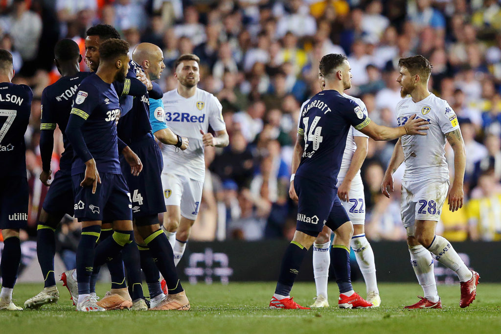 Leeds United v Derby County - Sky Bet Championship Play-off Semi Final: Second Leg