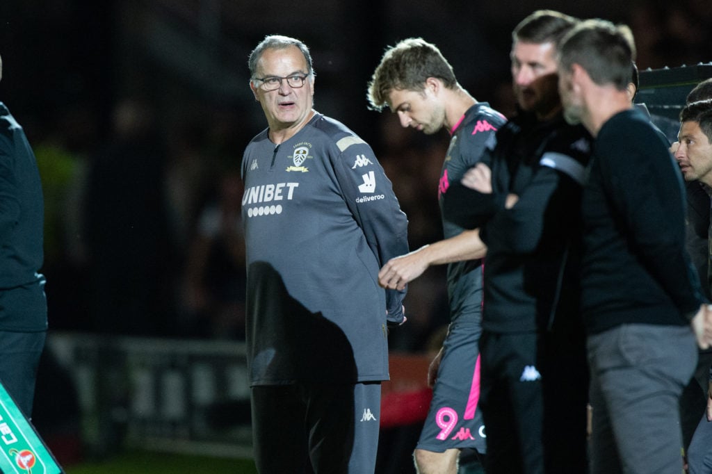 Salford City v Leeds United - Carabao Cup First Round