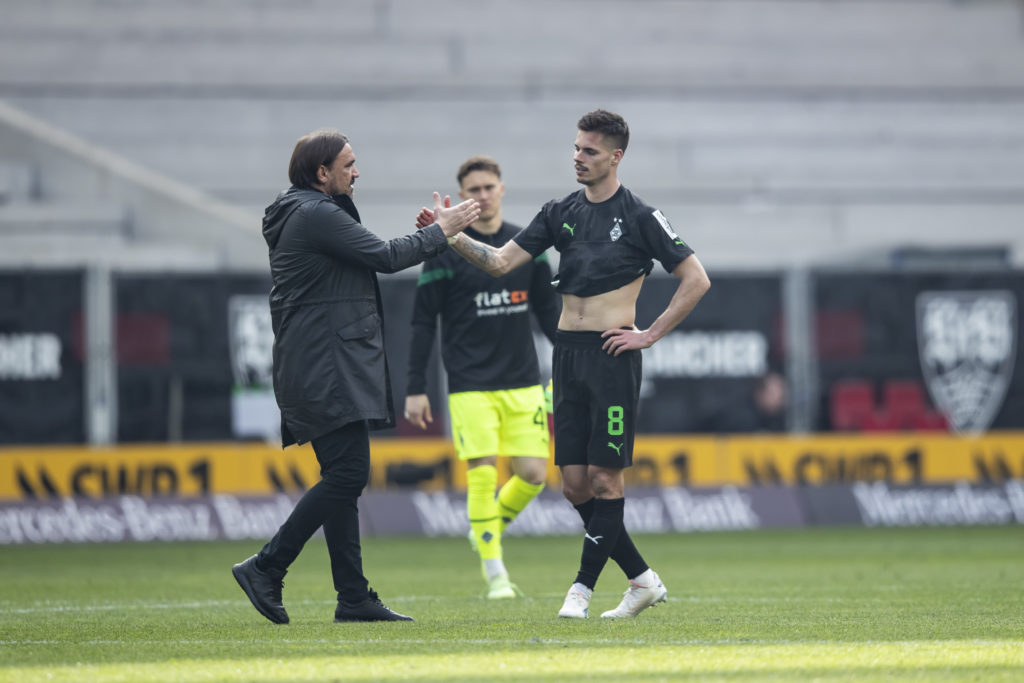 VfB Stuttgart v Borussia Mönchengladbach - Bundesliga