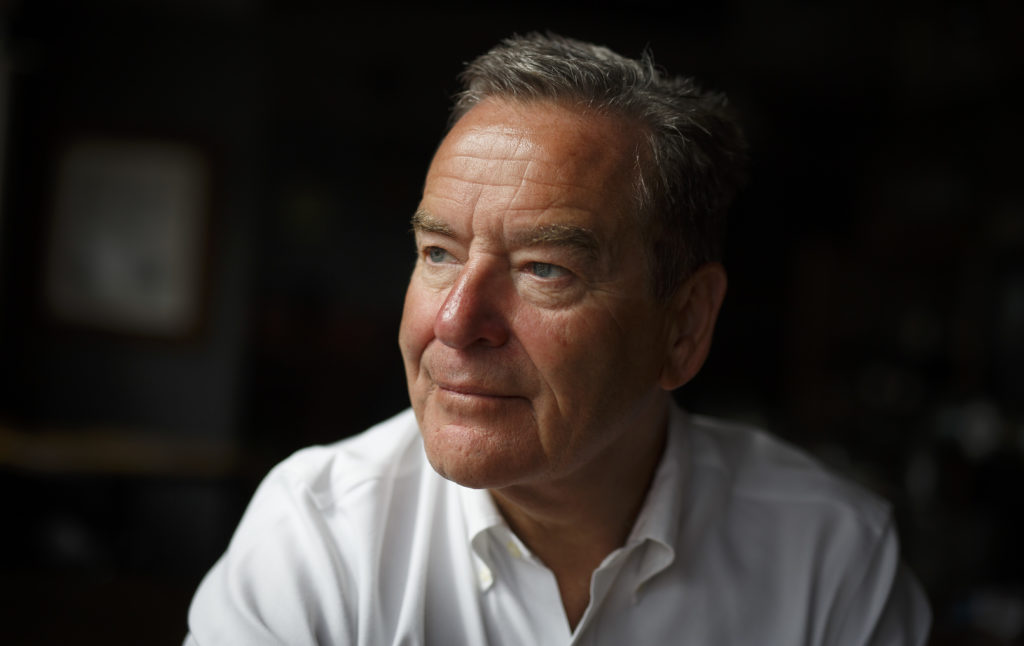 TalkSPORT presenter Jeff Stelling.