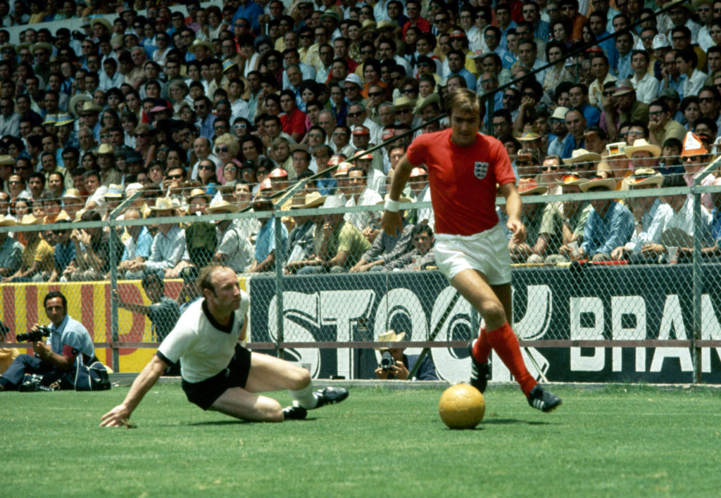 1970 World Cup Quarter Final - England 2 v West Germany 3