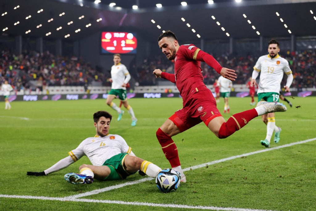 Serbia v Bulgaria: Group G - UEFA EURO 2024 European Qualifiers