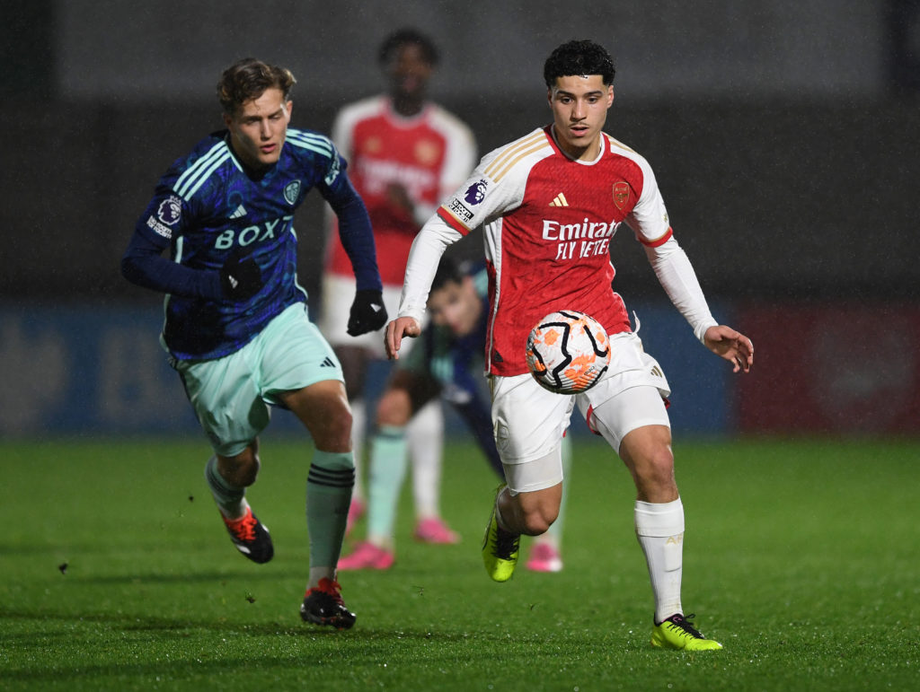 Arsenal U21 v Leeds United U21: Premier League 2