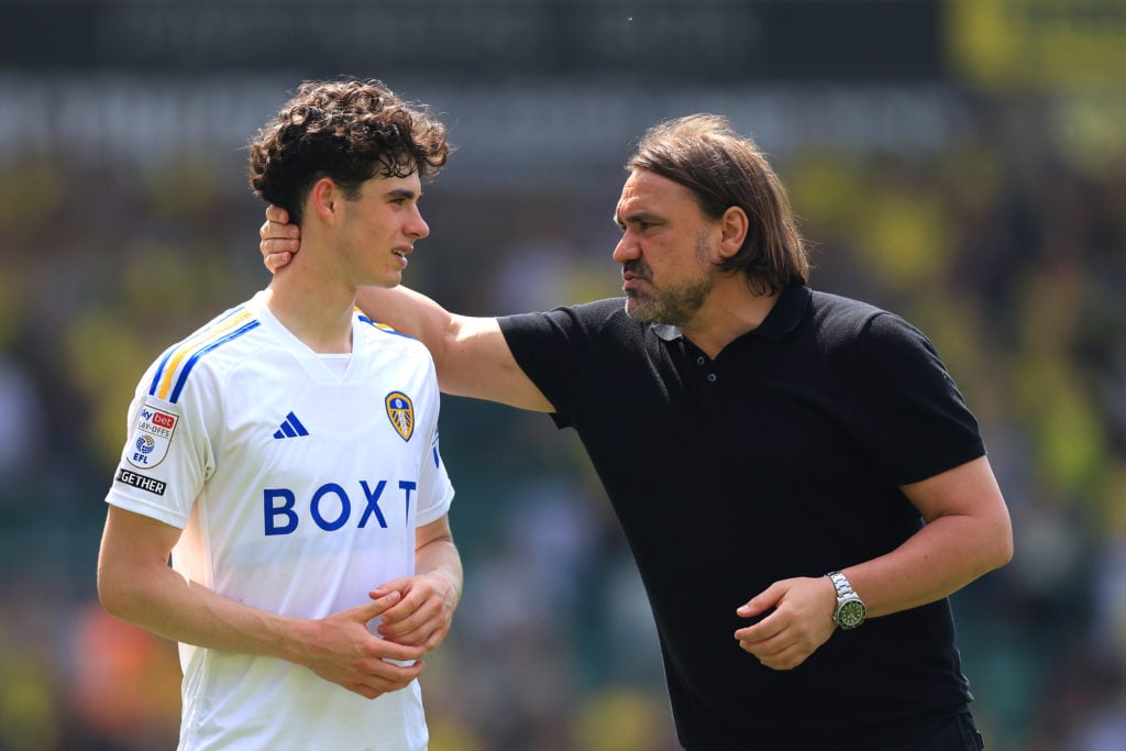 Norwich City v Leeds United - Sky Bet Championship Play-Off Semi-Final 1st Leg