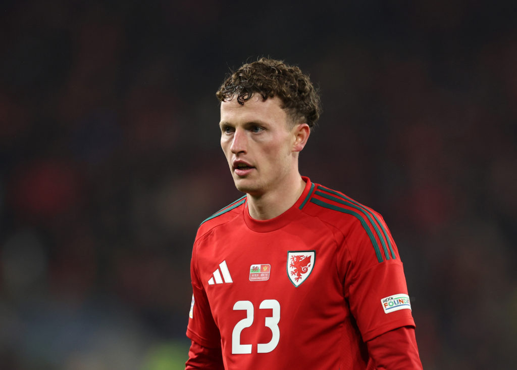Wales v Montenegro - UEFA Nations League 2024/25 League B Group B4