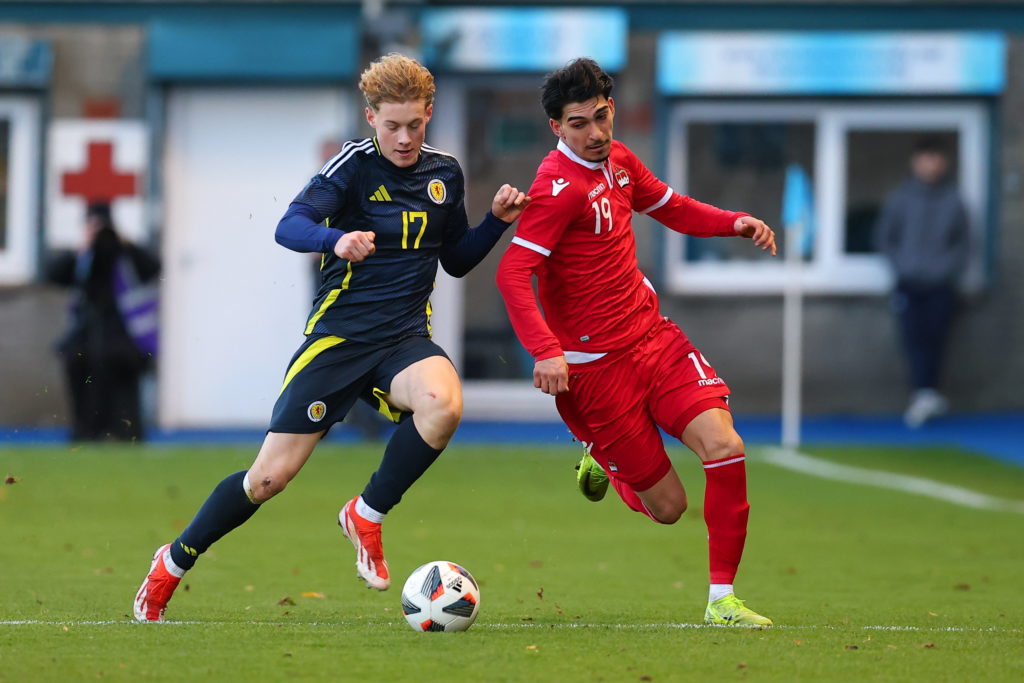 Scotland v Liechtenstein - U19 UEFA EURO Qualifier