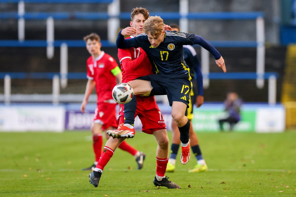 Scotland v Liechtenstein - U19 UEFA EURO Qualifier