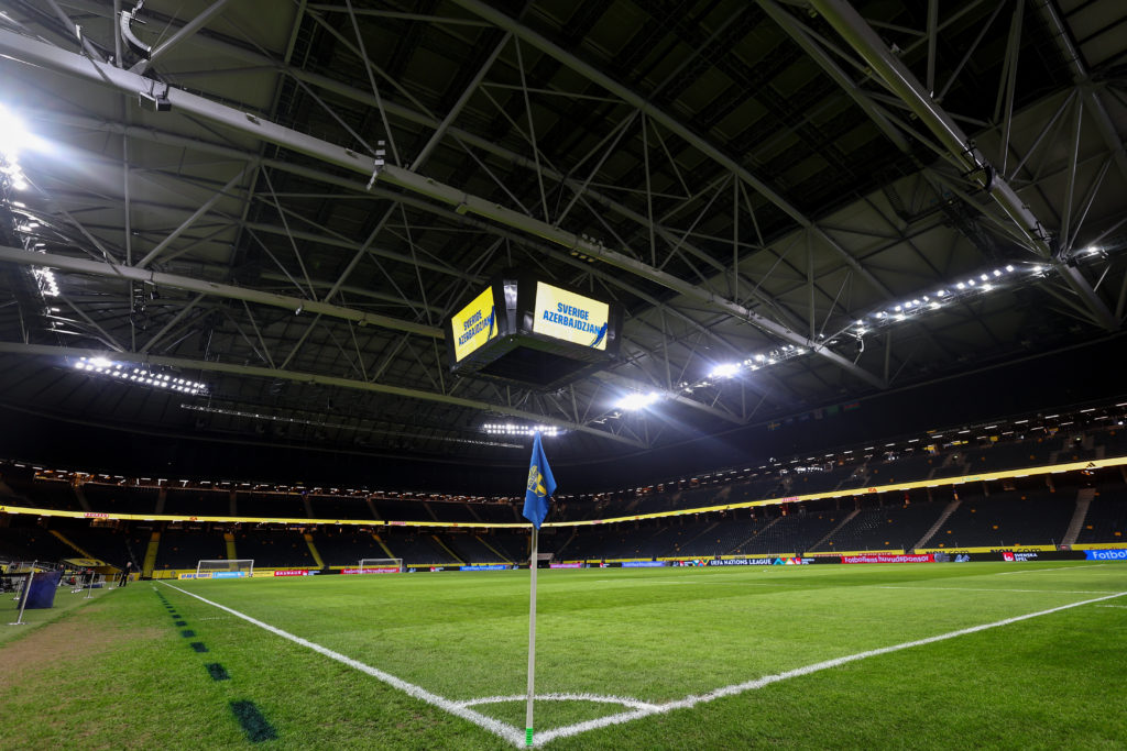 Sweden v Azerbaijan - UEFA Nations League 2024/25 League C Group C1