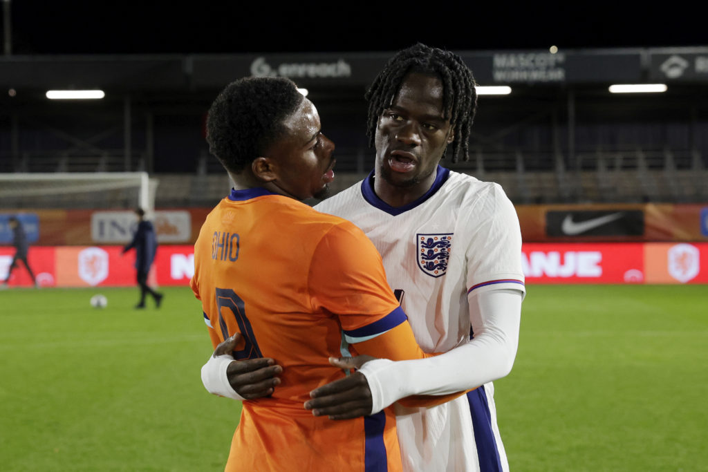 Holland U21 v England U21 -U21 Men