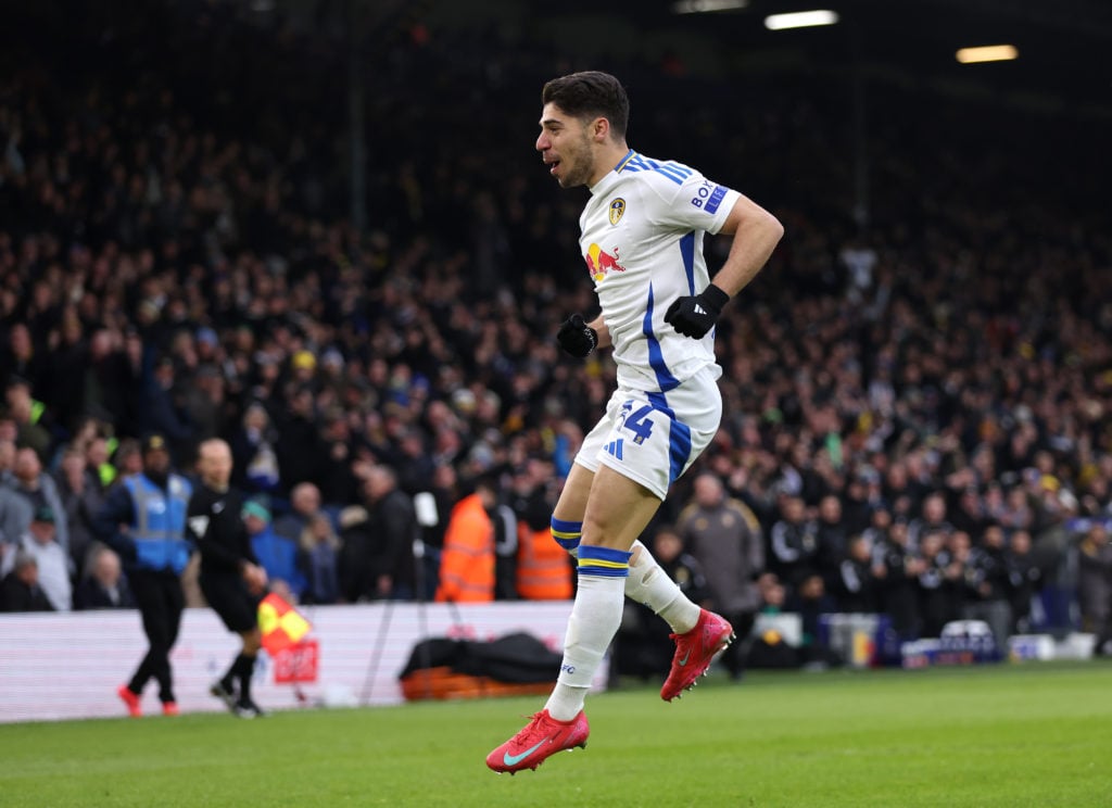 Leeds United FC v Sheffield Wednesday FC - Sky Bet Championship