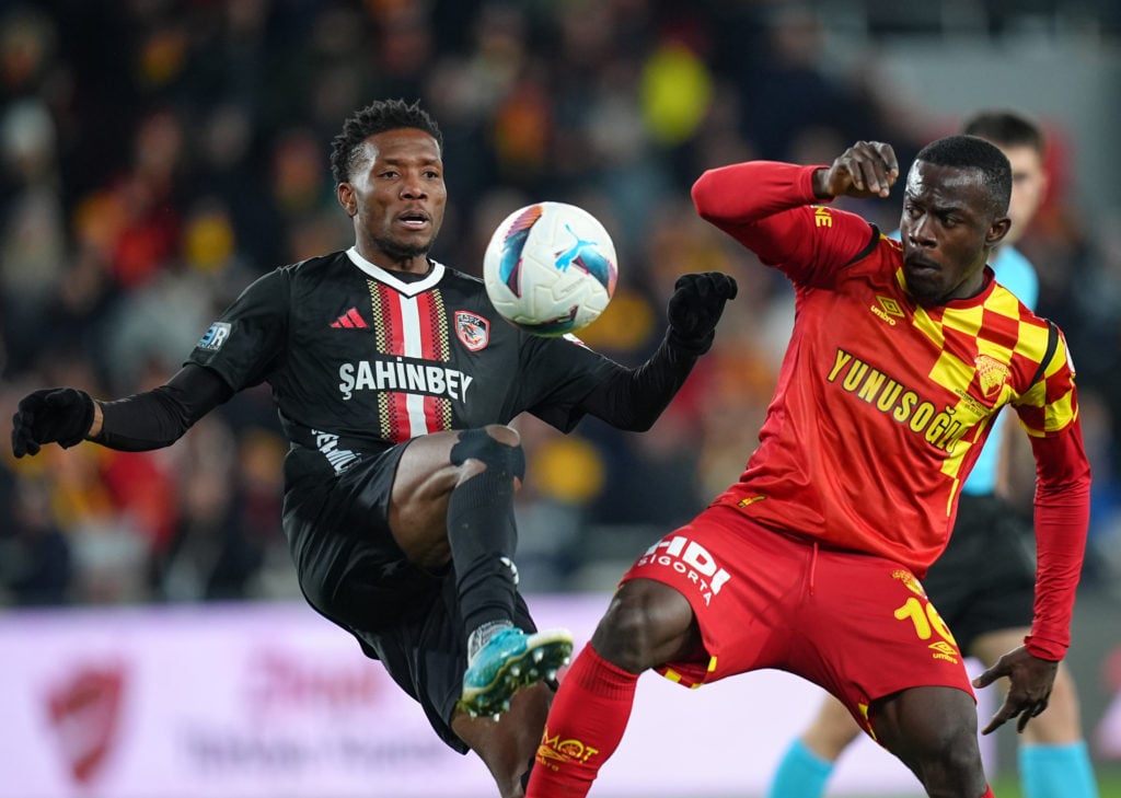 Goztepe v Gaziantep FK - Ziraat Turkish Cup