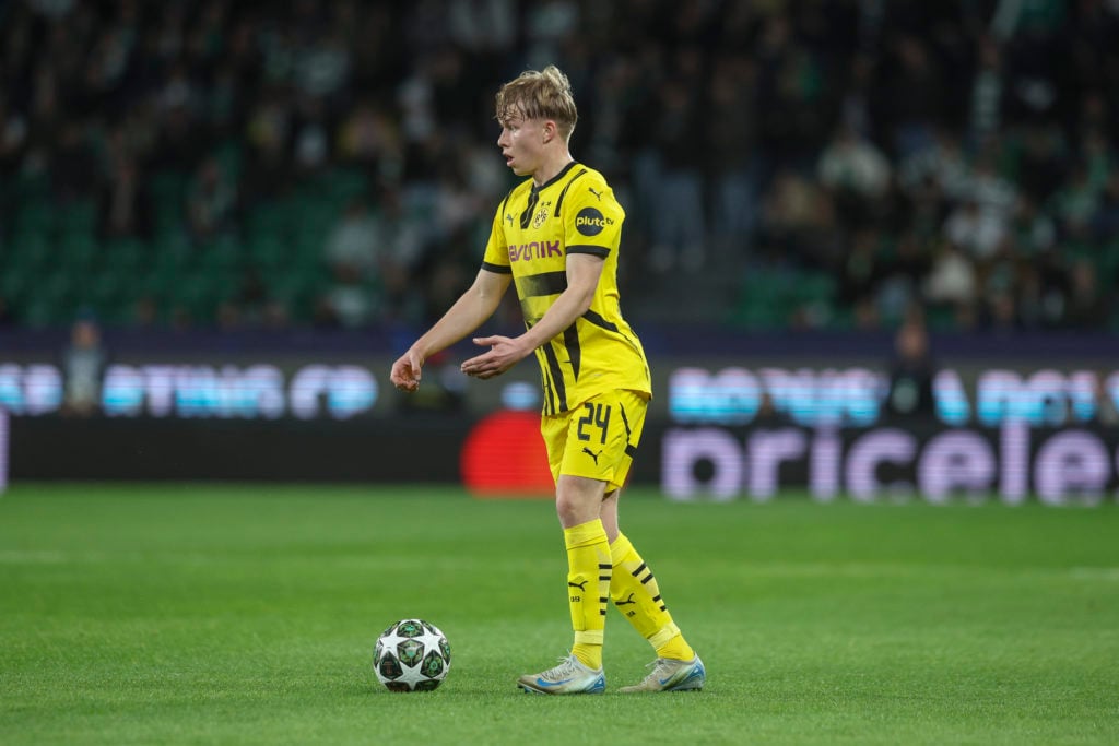 Sporting Clube de Portugal v Borussia Dortmund - UEFA Champions League 2024/25 League Knockout Play-off First Leg