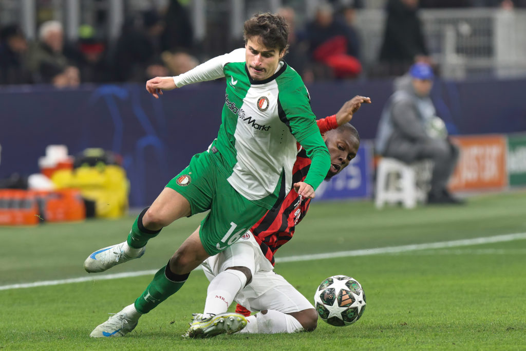 AC Milan vs Feyenoord Rotterdam - UEFA Champions League
