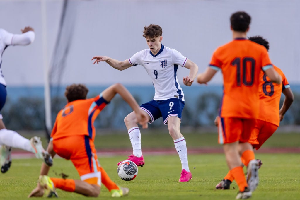 Holland U17 v England U17 -U17 Men