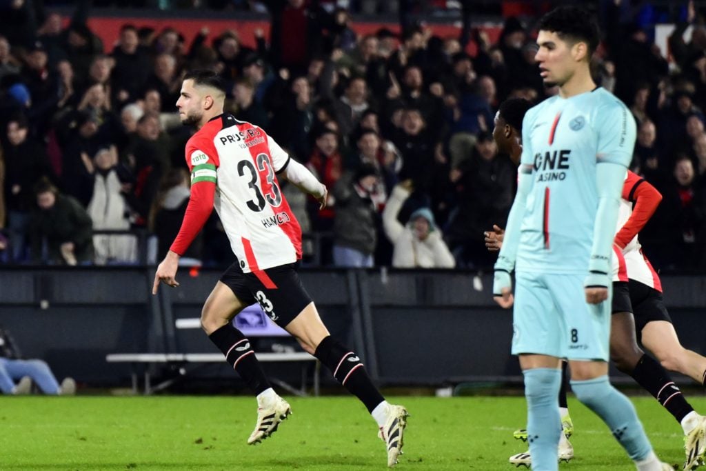 Dutch EredivisieFeyenoord Rotterdam v Almere City FC