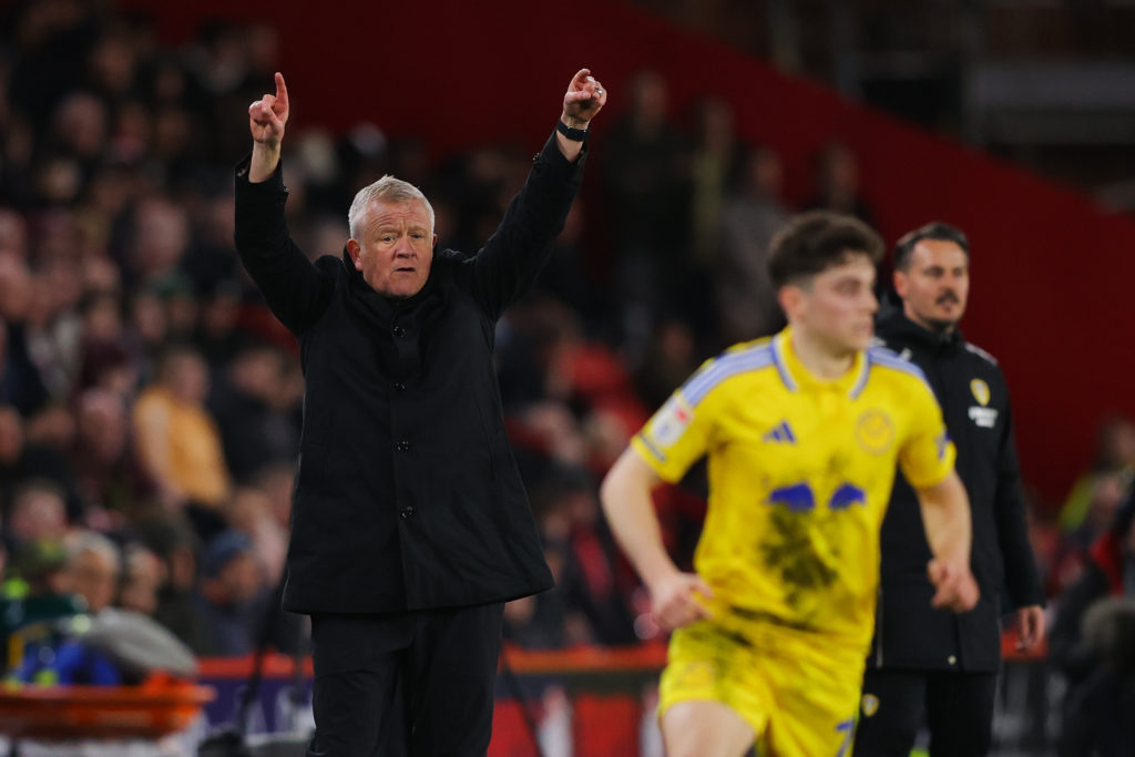 Sheffield United FC v Leeds United FC - Sky Bet Championship