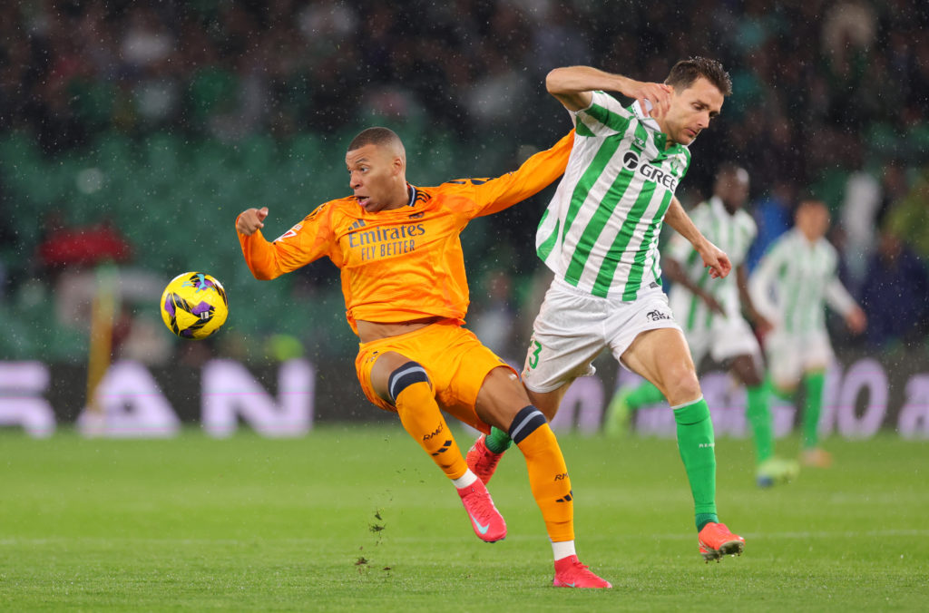 Real Betis Balompie v Real Madrid CF - La Liga EA Sports