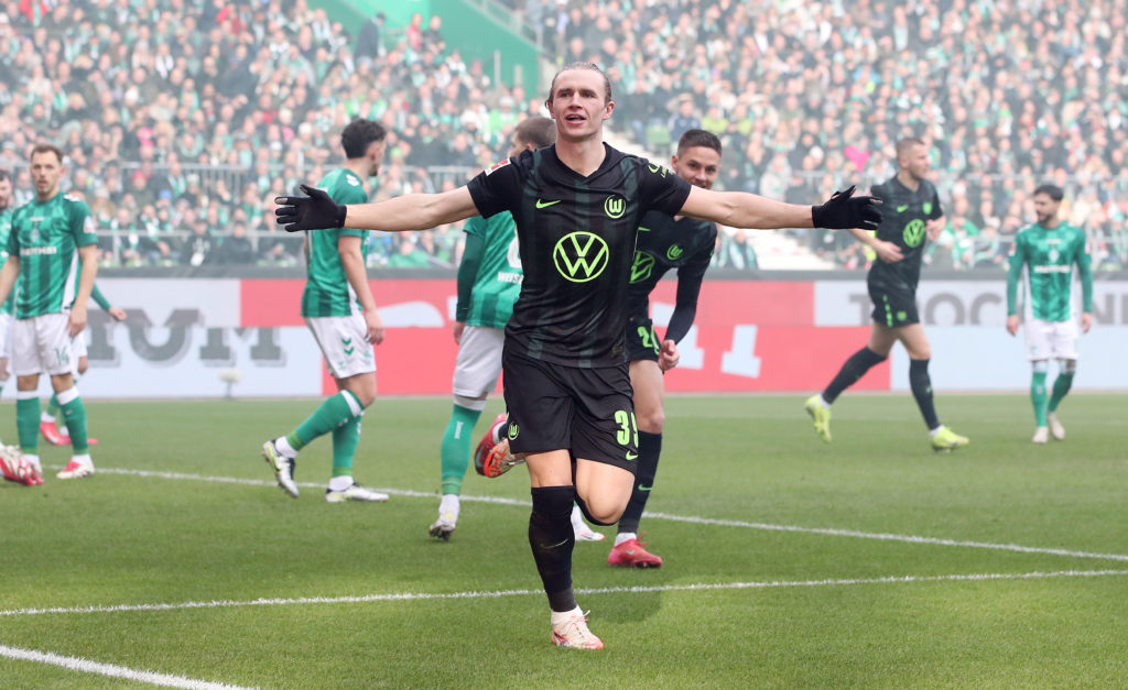 SV Werder Bremen v VfL Wolfsburg - Bundesliga