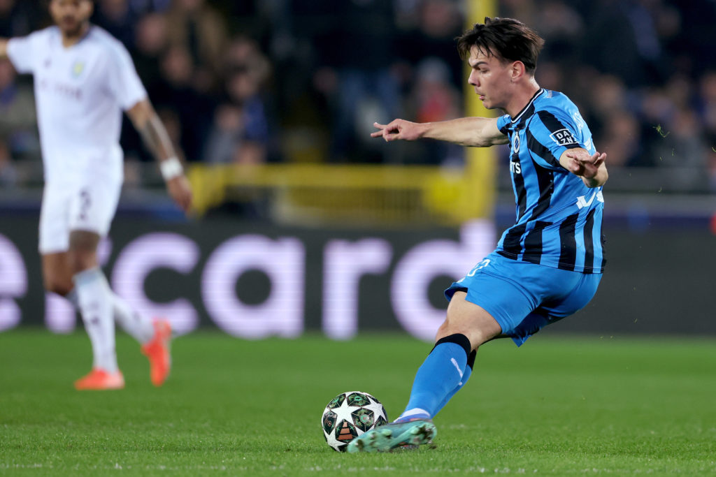 Club Brugge v Aston Villa - UEFA Champions League
