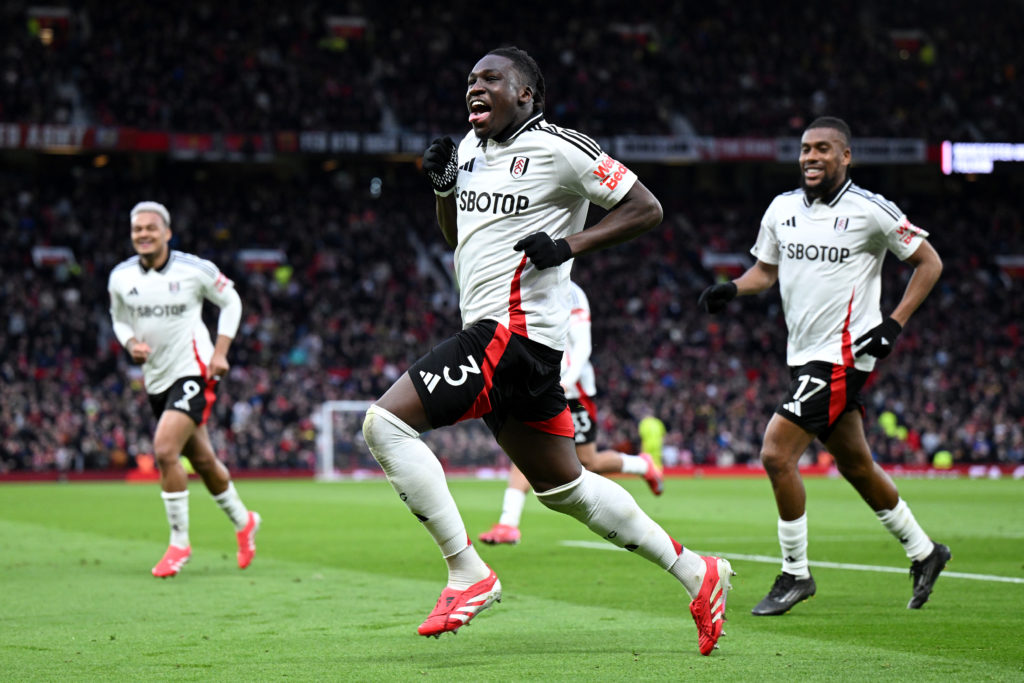 Manchester United v Fulham - Emirates FA Cup Fifth Round