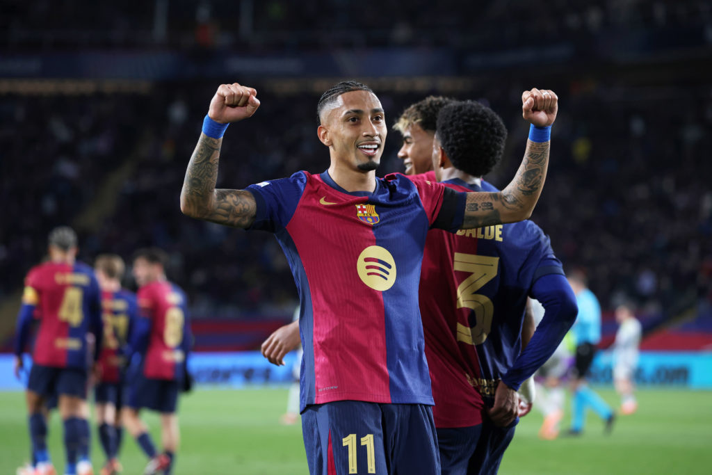 FC Barcelona v SL Benfica - UEFA Champions League 2024/25 Round of 16 Second Leg