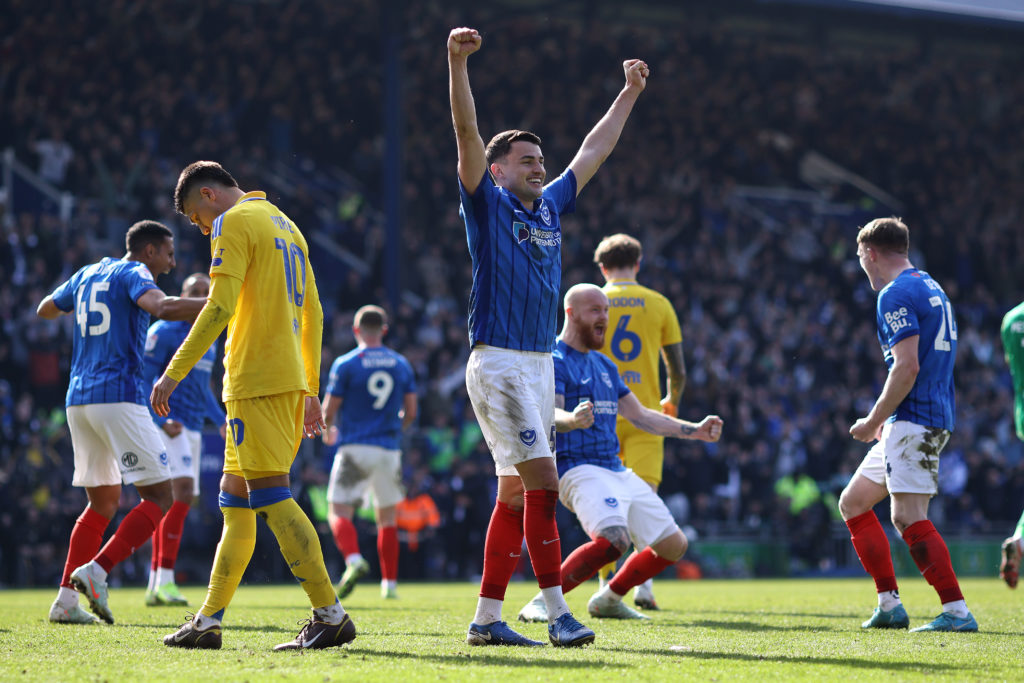 Portsmouth FC v Leeds United FC - Sky Bet Championship