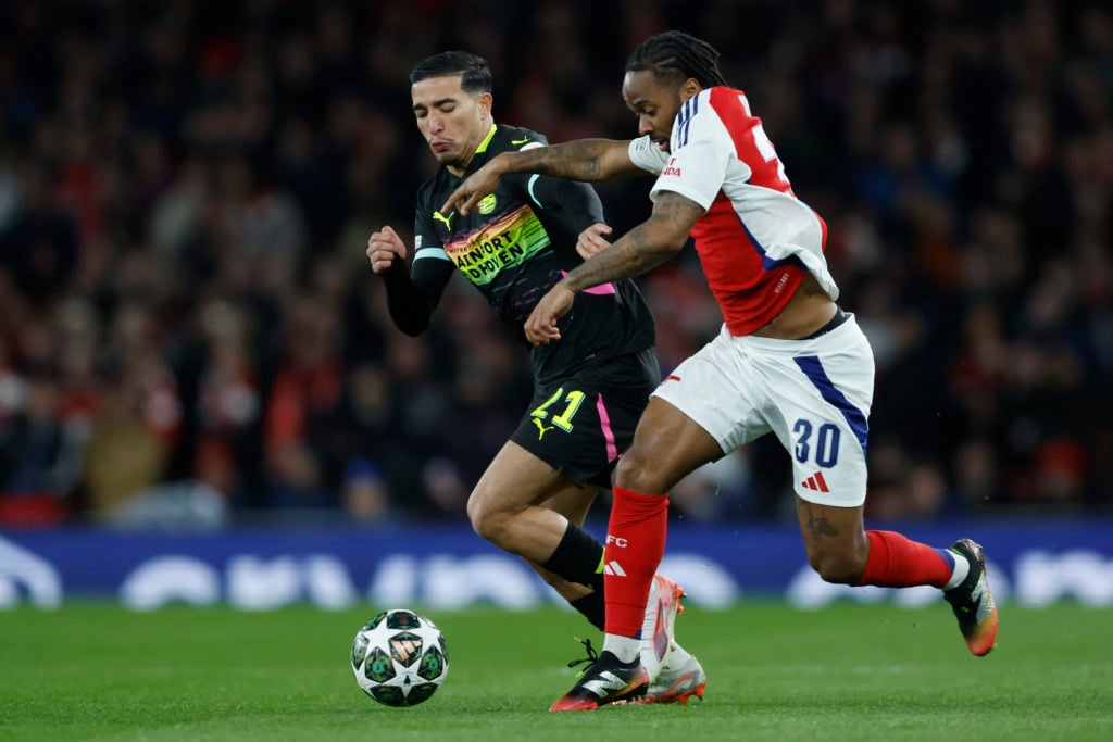 Arsenal FC v PSV Eindhoven - UEFA Champions League 2024/25 Round of 16 Second Leg