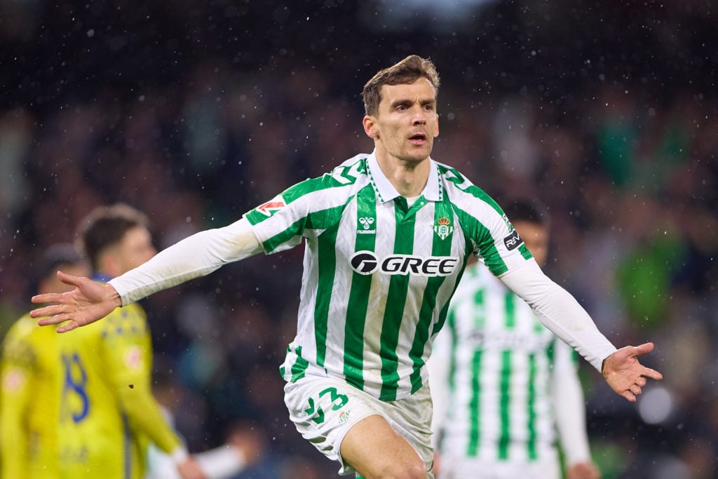 Real Betis Balompie v UD Las Palmas - La Liga EA Sports