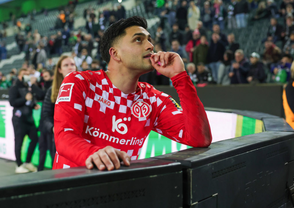 Borussia Mönchengladbach v 1. FSV Mainz 05 - Bundesliga