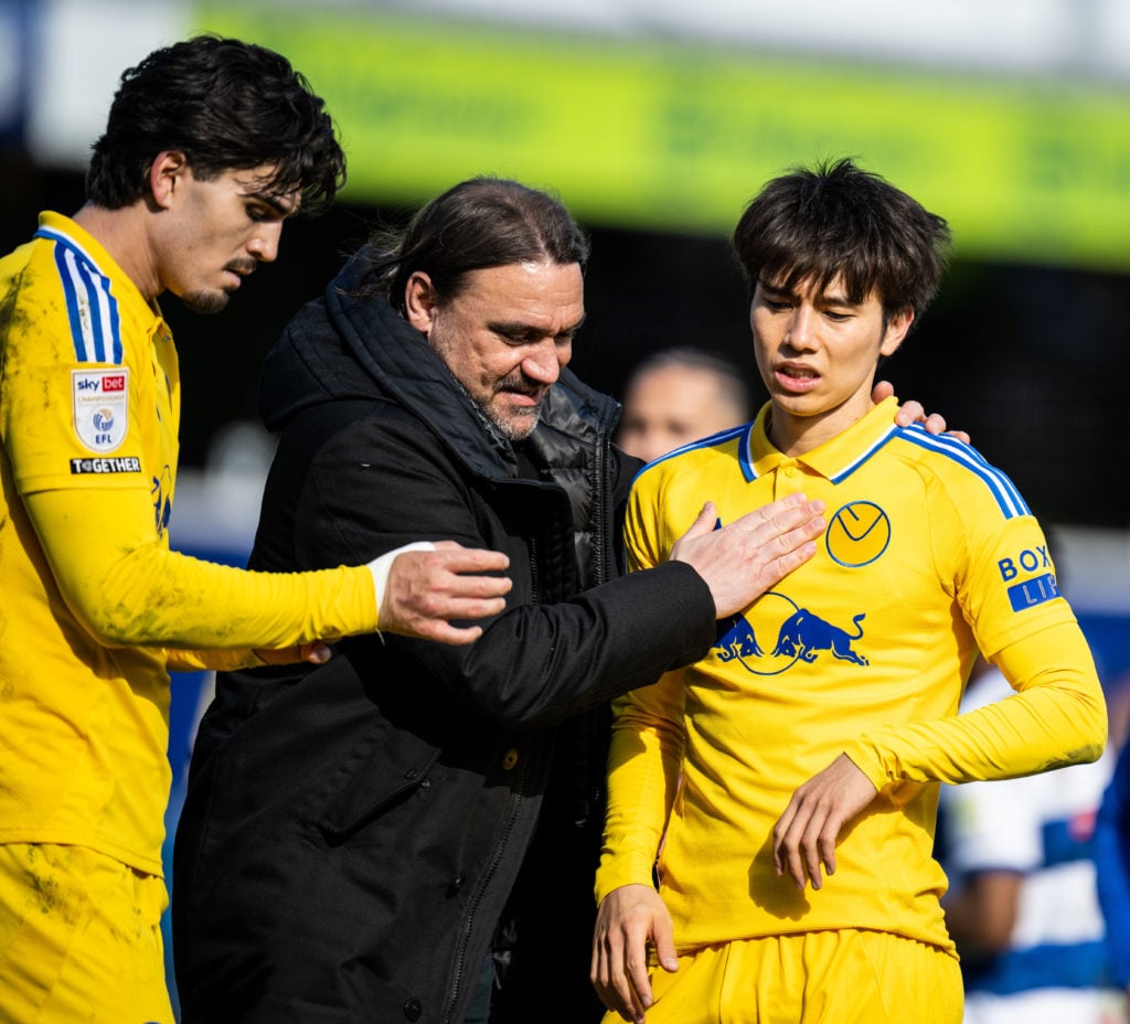 Queens Park Rangers FC v Leeds United FC - Sky Bet Championship