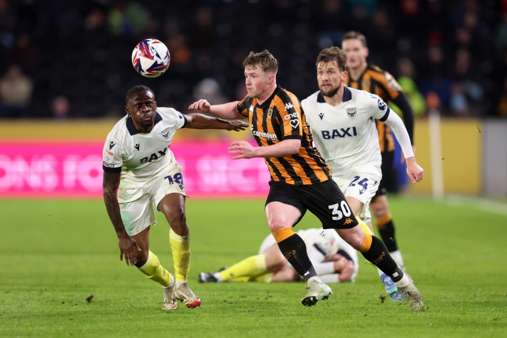Hull City AFC v Oxford United FC - Sky Bet Championship