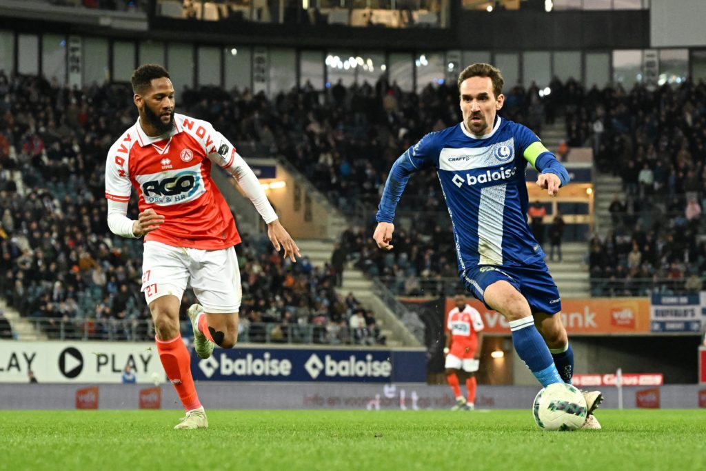SOCCER JPL D30 KAA GENT VS KV KORTRIJK