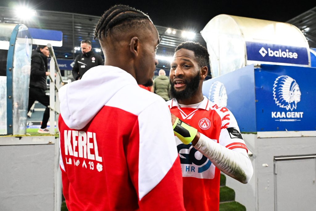 SOCCER JPL D30 KAA GENT VS KV KORTRIJK