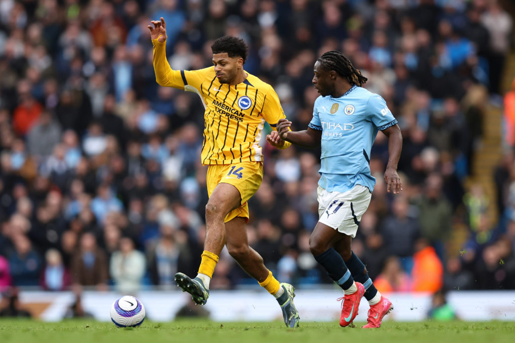 Manchester City FC v Brighton & Hove Albion FC - Premier League