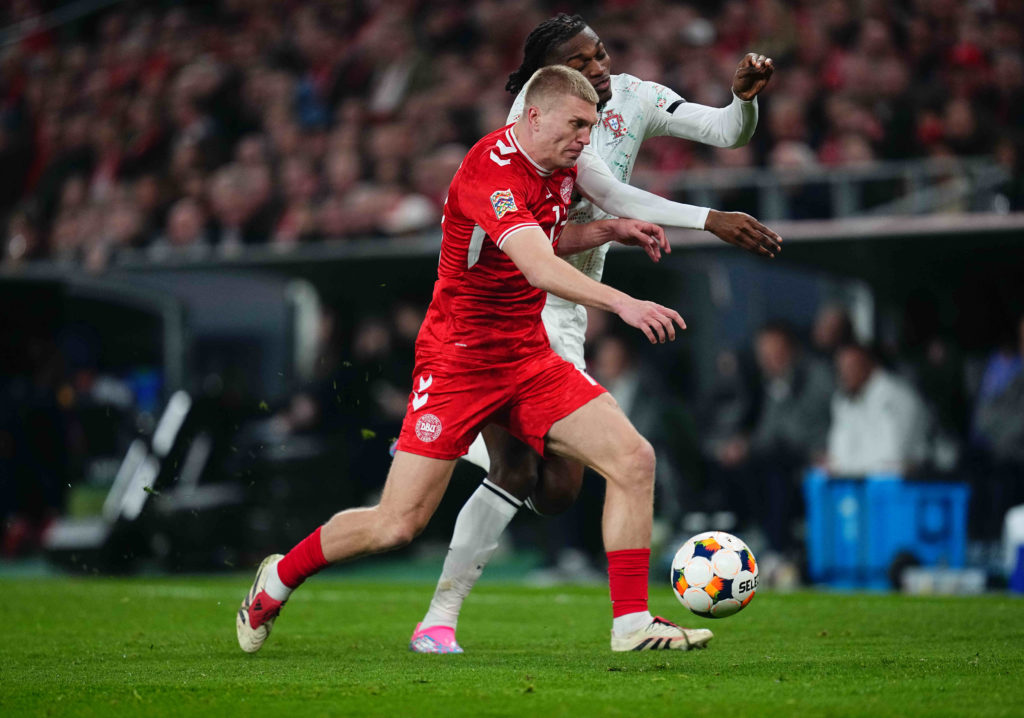 Denmark vs Portugal - UEFA Nations League Quarter-finals 2024/25