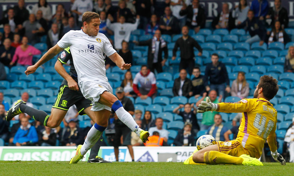 Leeds United v Middlesbrough - Sky Bet Championship