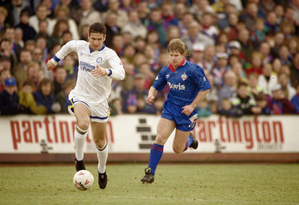 Eric Cantona Leeds United Debut 1992