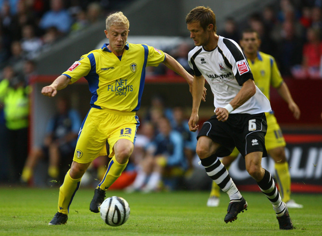 Darlington v Leeds United - Carling Cup