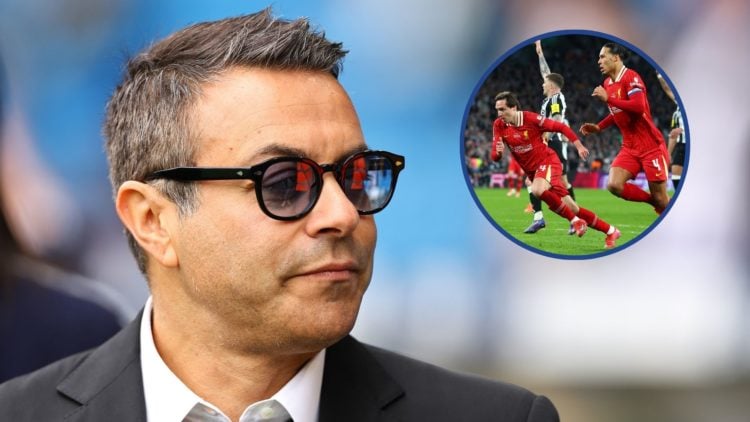 Main image, Andrea Radrizzani, an Italian businessman and the majority owner of Premier League football club Leeds United ahead of the Premier Leag...