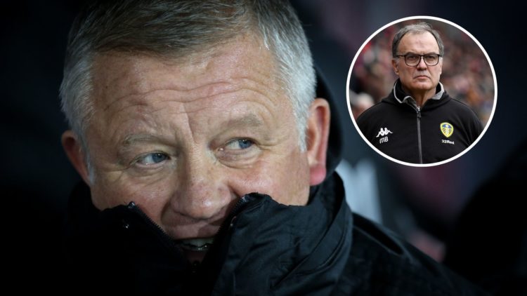 Sheffield United manager Chris Wilder during the Premier League match between Sheffield United and West Ham United at Bramall Lane on January 10, 2...