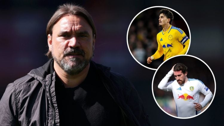 Main image, Daniel Farke , Manager of Leeds United FC during the Sky Bet Championship match between Luton Town FC and Leeds United FC at Kenilworth...