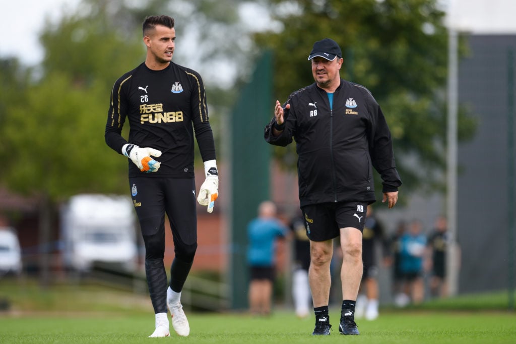 Newcastle United Training Session