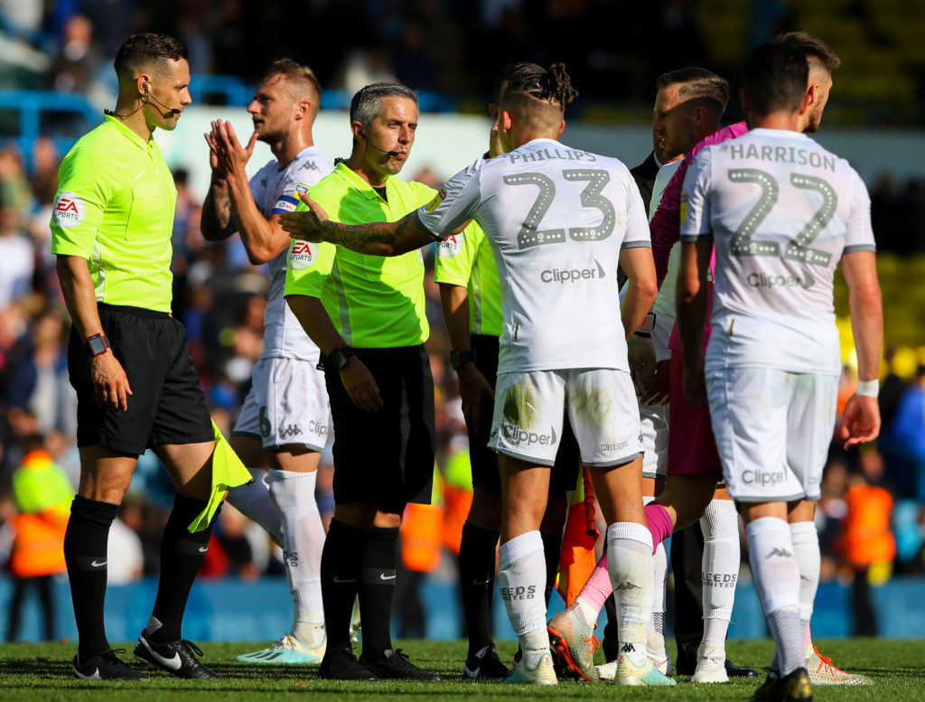 Leeds United v Swansea City - Sky Bet Championship