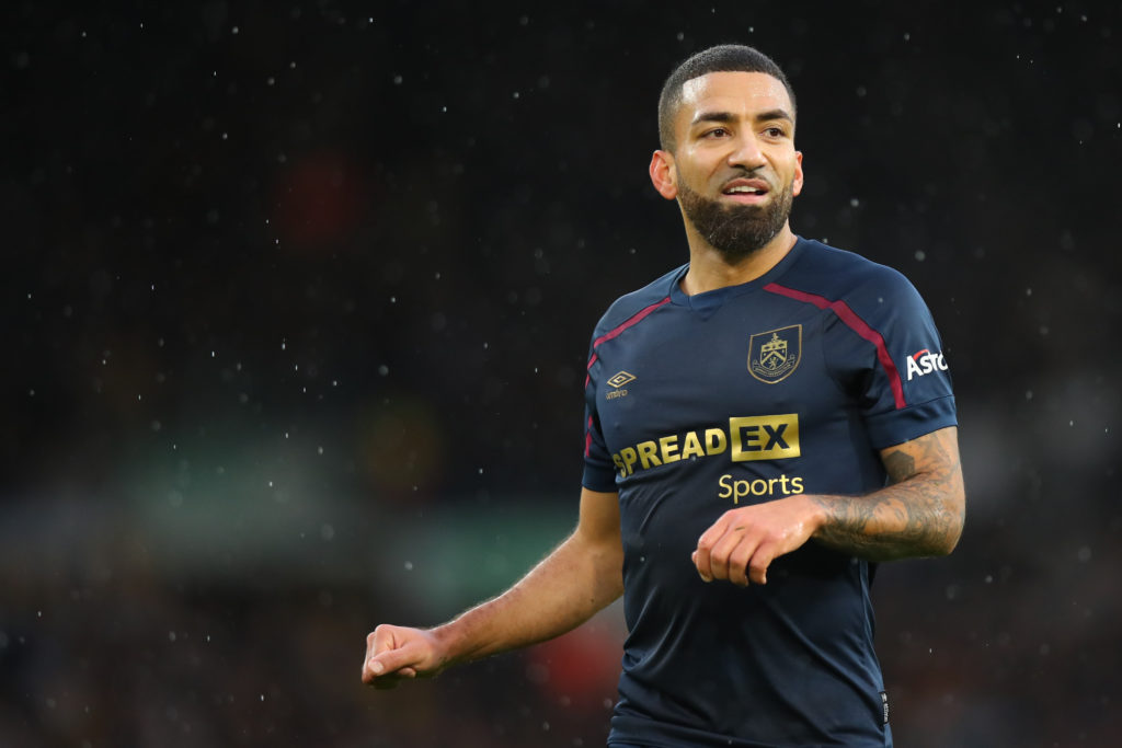 Former Leeds winger Aaron Lennon facing his boyhood club with Burnley.