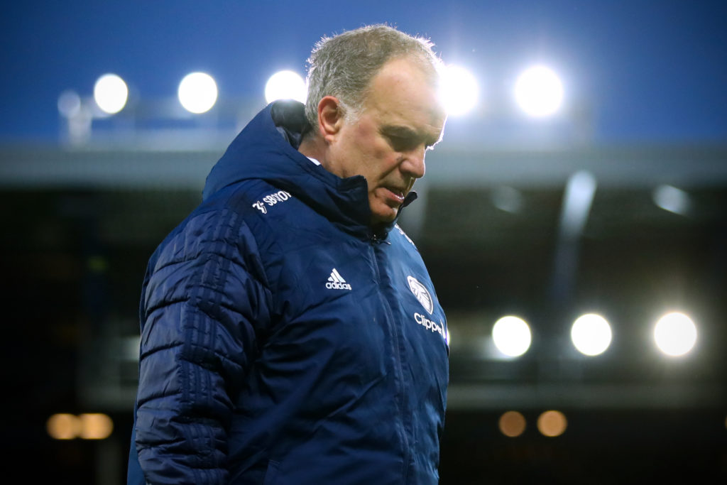 Marcelo Bielsa during his time at Leeds.
